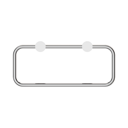 New Mecca Towel Ring Chrome