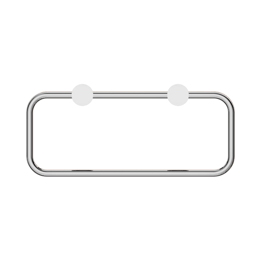 New Mecca Towel Ring Chrome