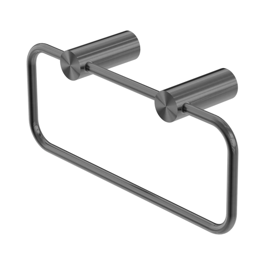 New Mecca Towel Ring Gun Metal