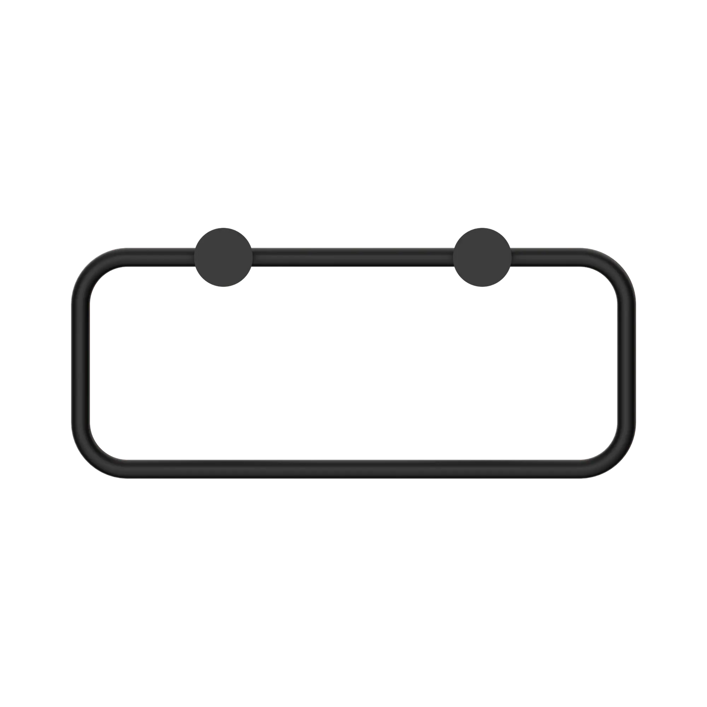 New Mecca Towel Ring Matte Black