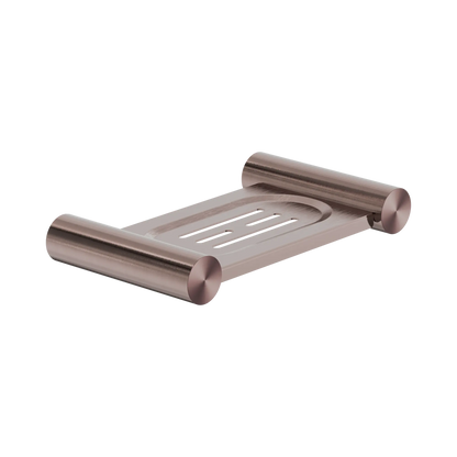 New Mecca Soap Dish Holder Brushed Bronze