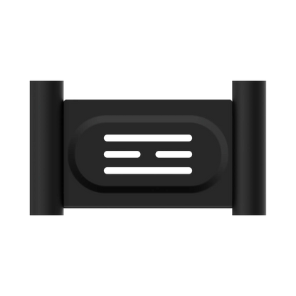 New Mecca Soap Dish Holder Matte Black