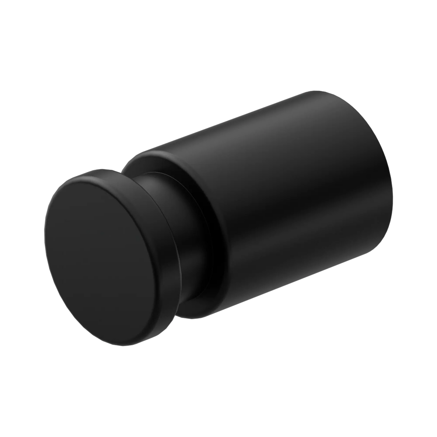 New Mecca Robe Hook Matte Black
