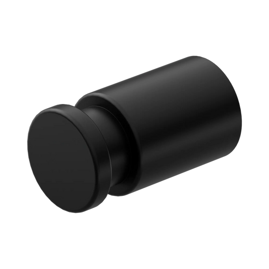 New Mecca Robe Hook Matte Black