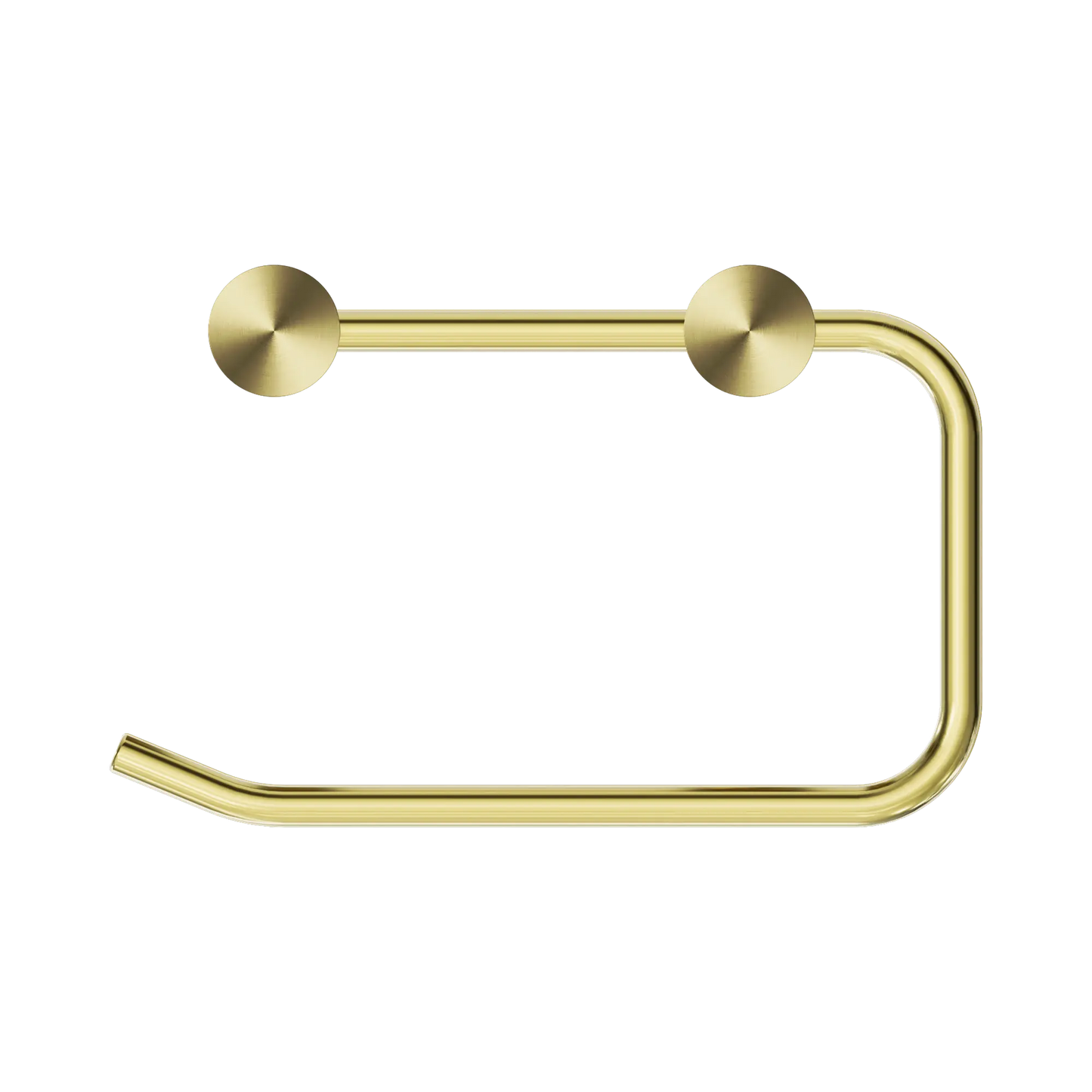 Nero New Mecca Toilet Roll Holder Brushed Gold