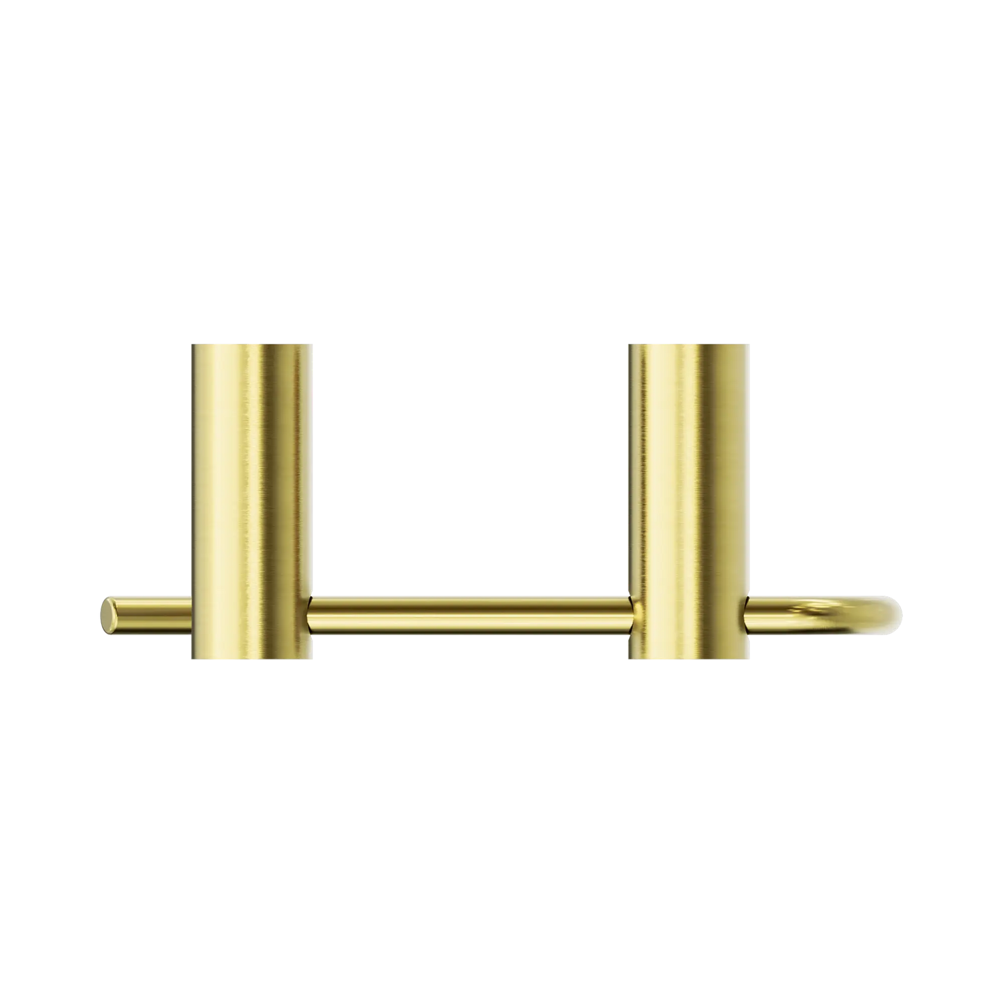 Nero New Mecca Toilet Roll Holder Brushed Gold