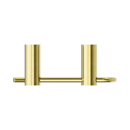 Nero New Mecca Toilet Roll Holder Brushed Gold
