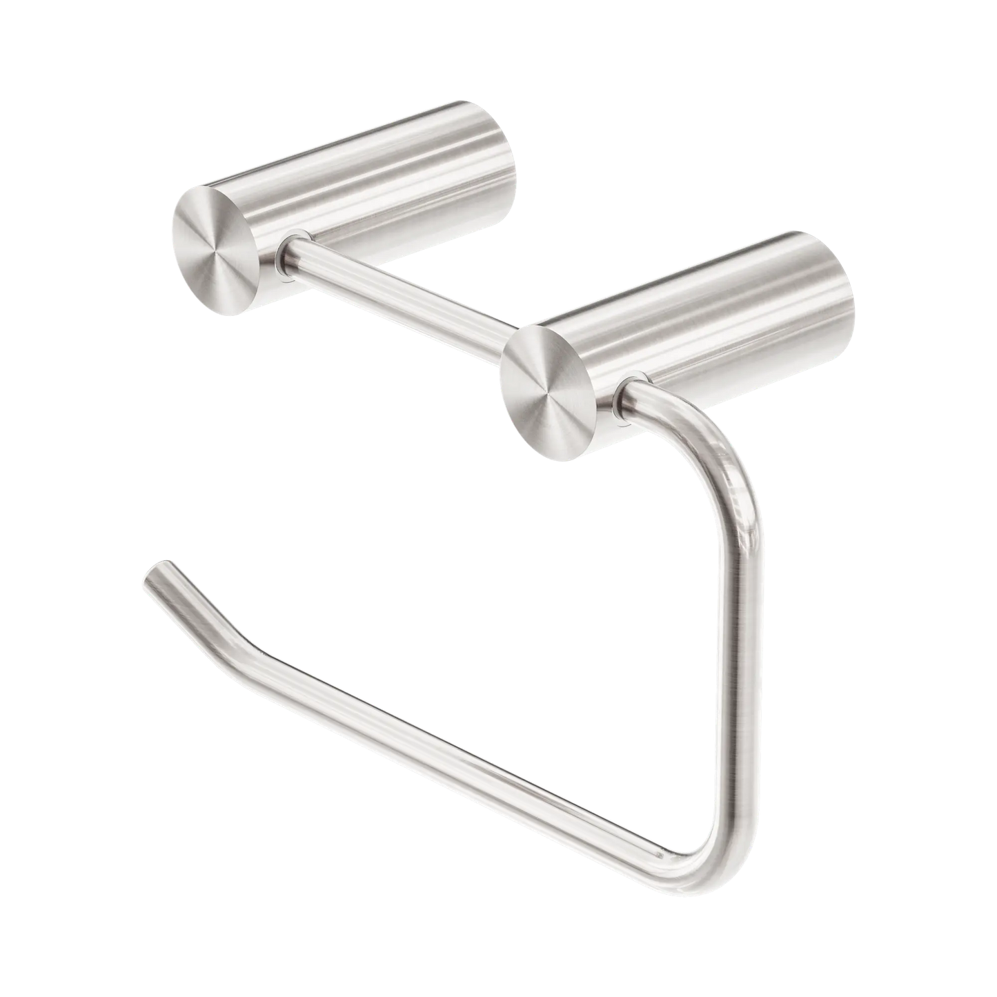 New Mecca Toilet Roll Holder Brushed Nickel