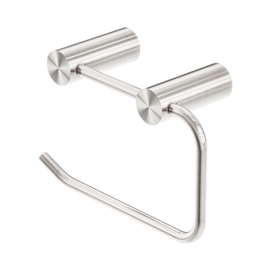 New Mecca Toilet Roll Holder Brushed Nickel