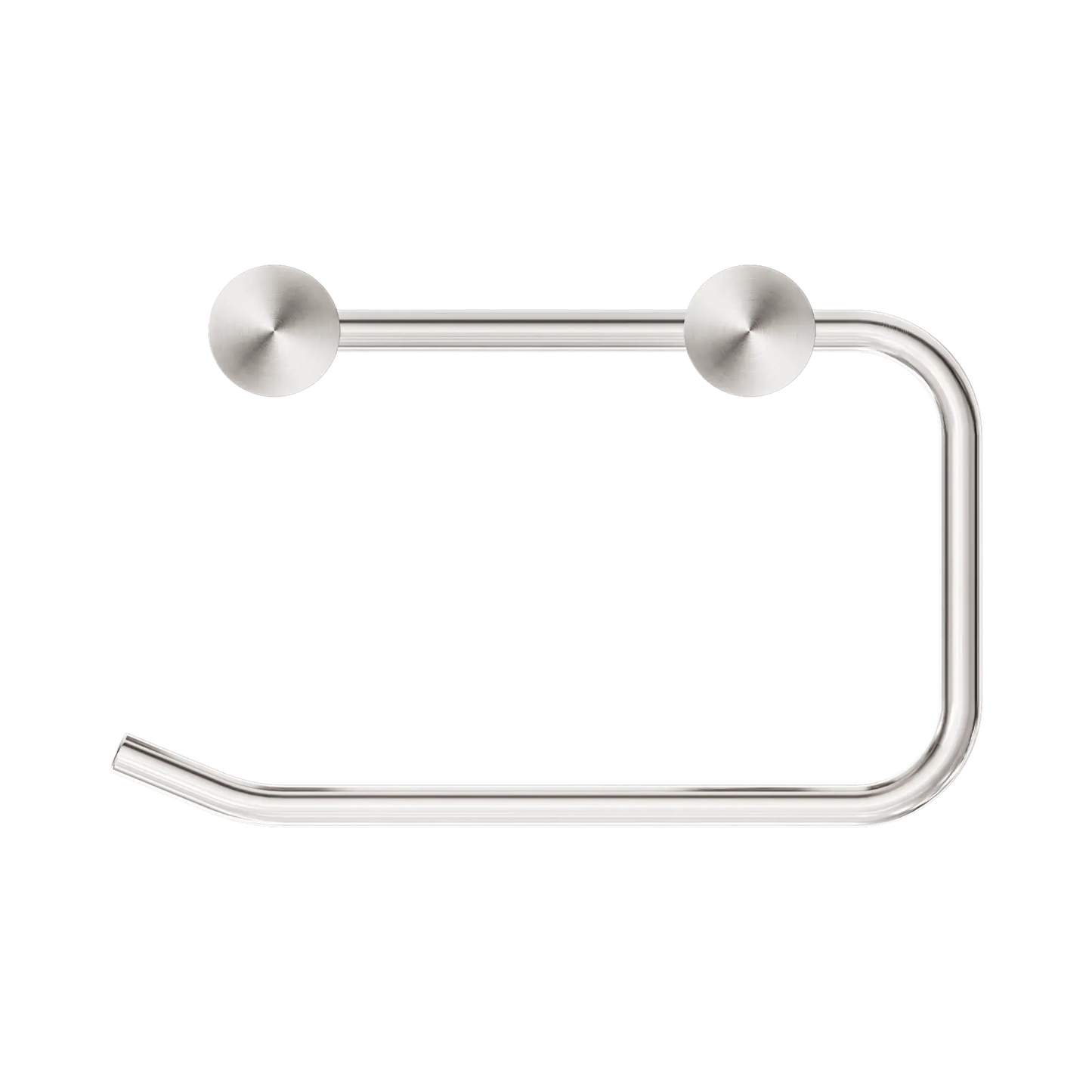 New Mecca Toilet Roll Holder Brushed Nickel