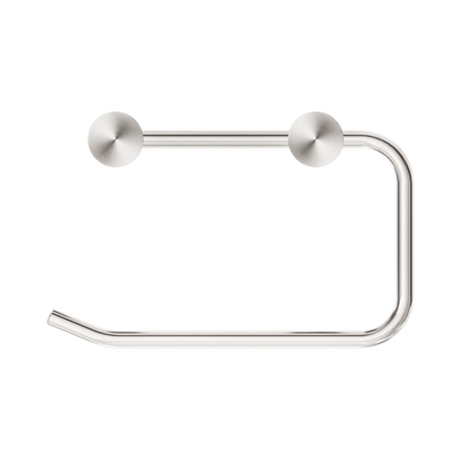 New Mecca Toilet Roll Holder Brushed Nickel