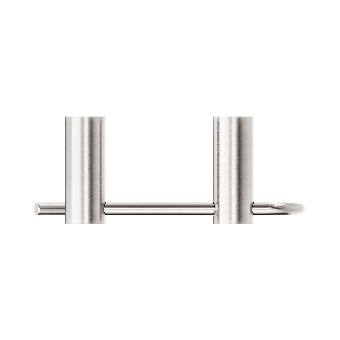 New Mecca Toilet Roll Holder Brushed Nickel