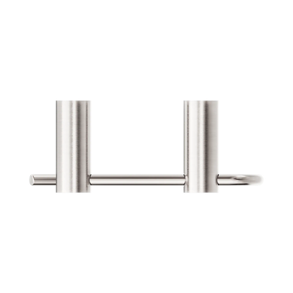 New Mecca Toilet Roll Holder Brushed Nickel