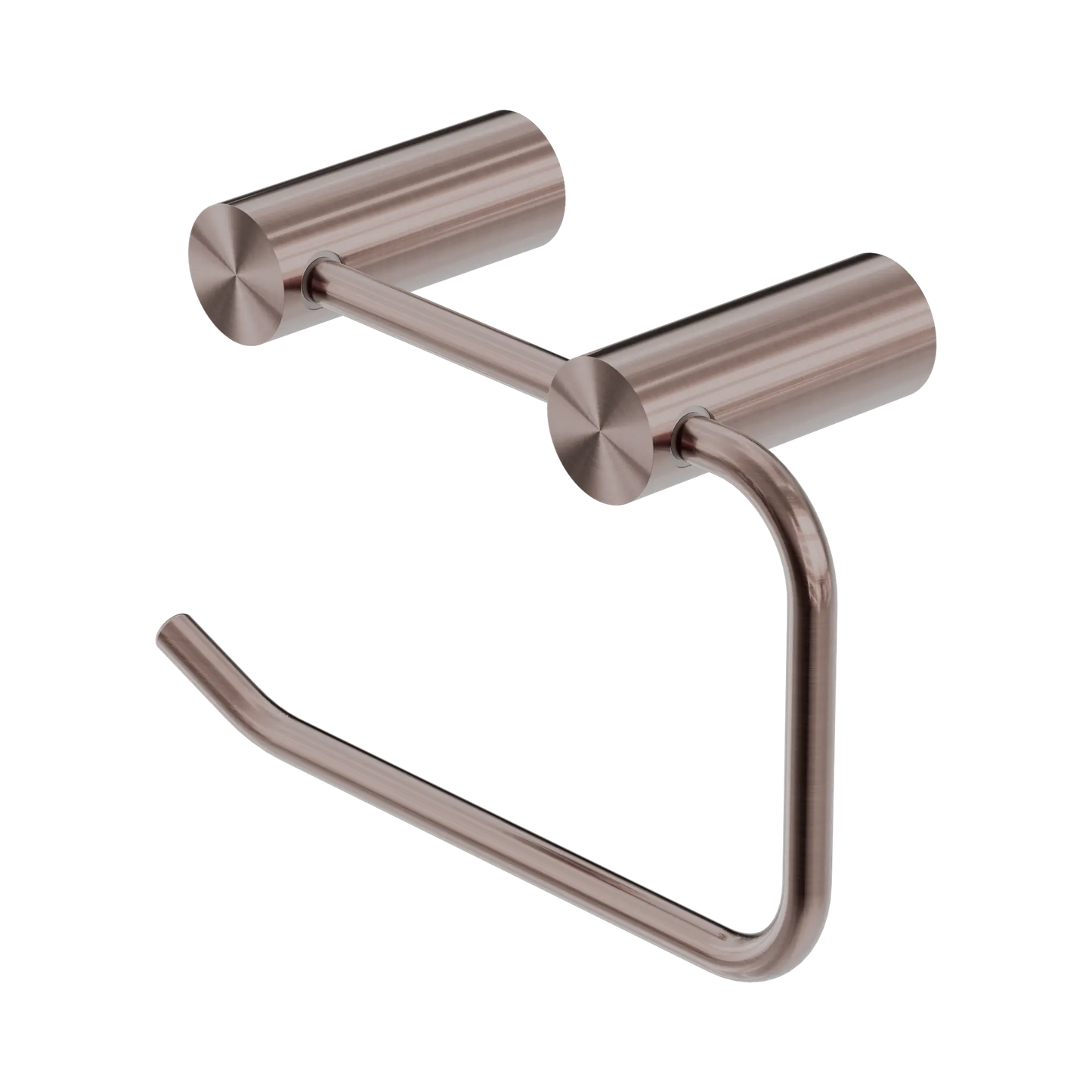 New Mecca Toilet Roll Holder Brushed Bronze