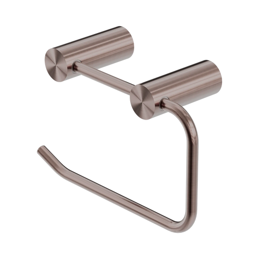 New Mecca Toilet Roll Holder Brushed Bronze