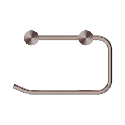 New Mecca Toilet Roll Holder Brushed Bronze