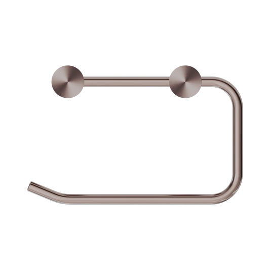 New Mecca Toilet Roll Holder Brushed Bronze