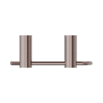 New Mecca Toilet Roll Holder Brushed Bronze