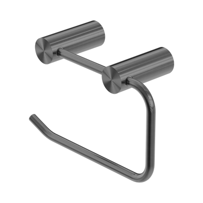 New Mecca Toilet Roll Holder Gun Metal