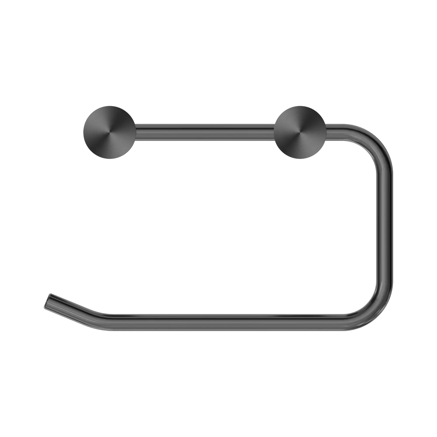 New Mecca Toilet Roll Holder Gun Metal