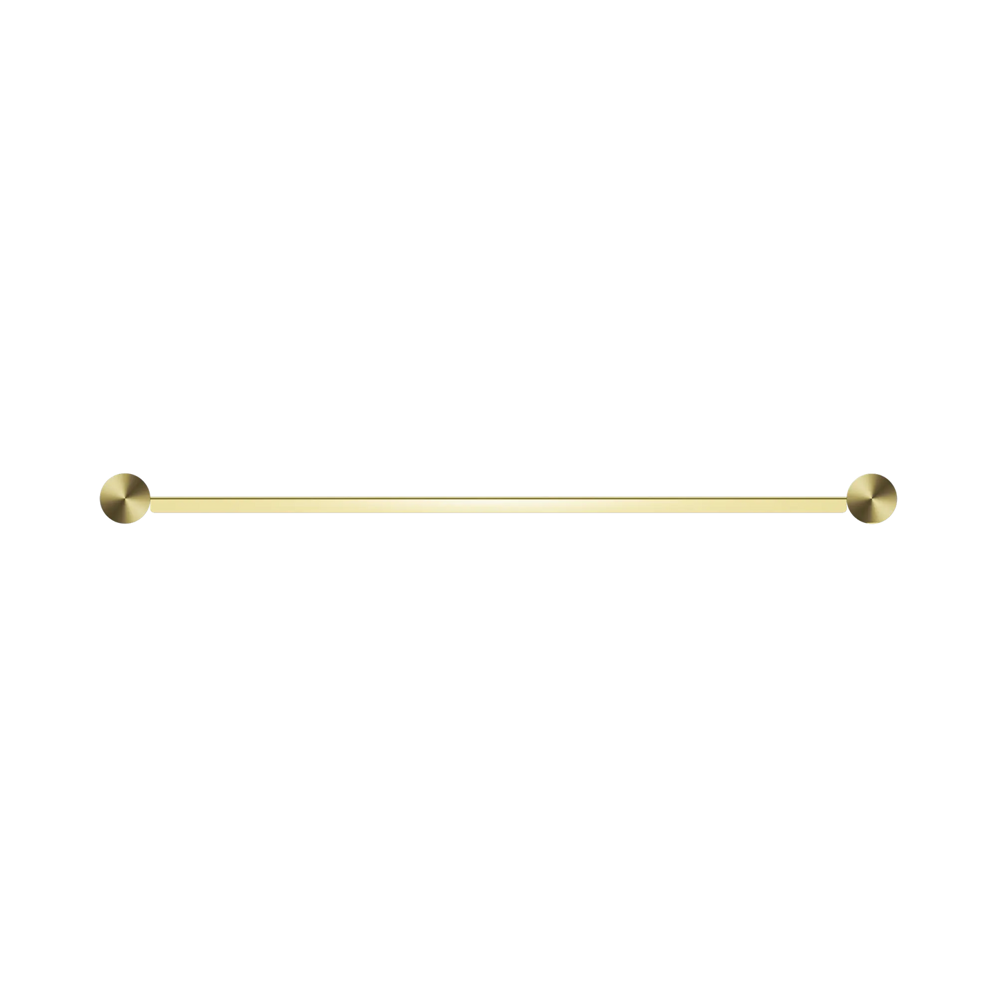 New Mecca Metal Shower Shelf Brushed Gold