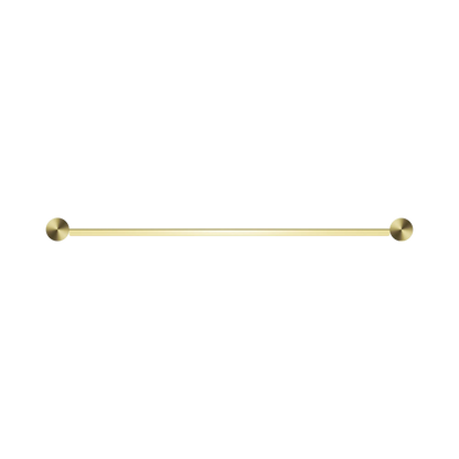 New Mecca Metal Shower Shelf Brushed Gold