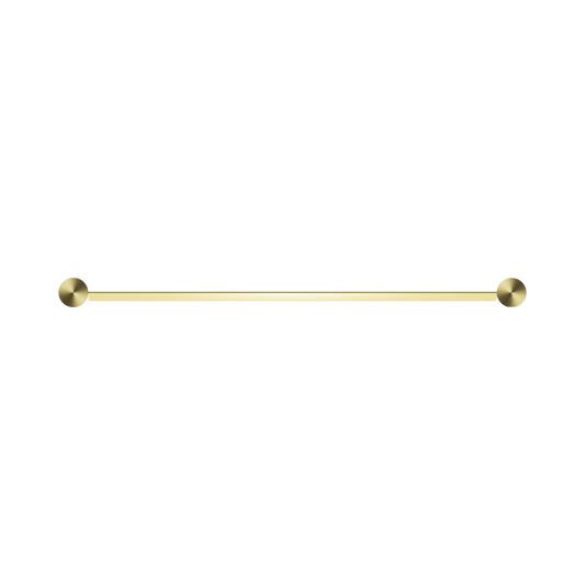 New Mecca Metal Shower Shelf Brushed Gold