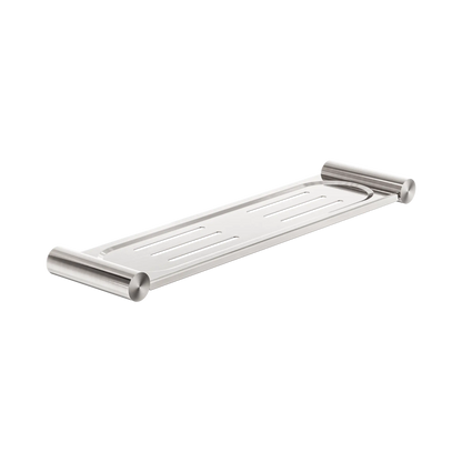 New Mecca Metal Shower Shelf Brushed Nickel