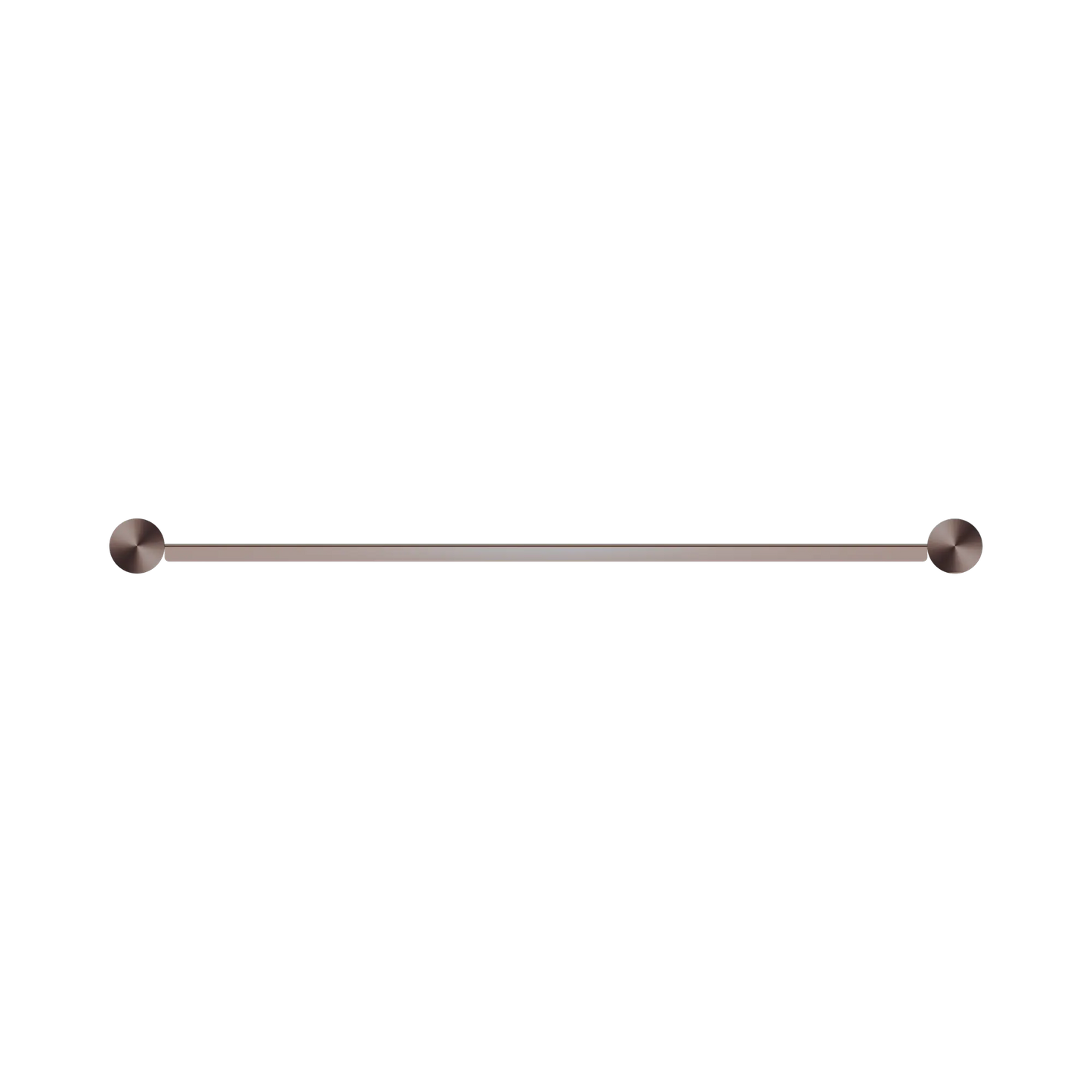 New Mecca Metal Shower Shelf Brushed Bronze