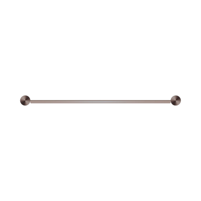 New Mecca Metal Shower Shelf Brushed Bronze