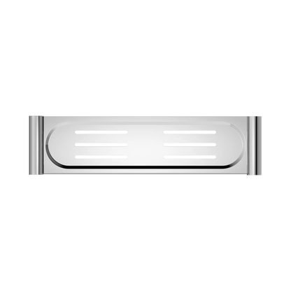 New Mecca Metal Shower Shelf Chrome