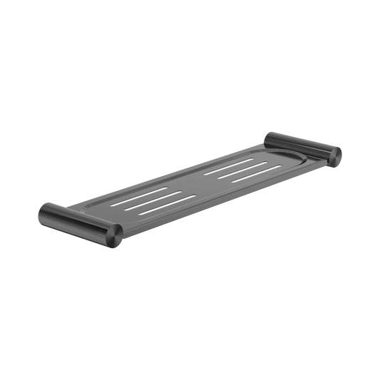 New Mecca Metal Shower Shelf Gun Metal