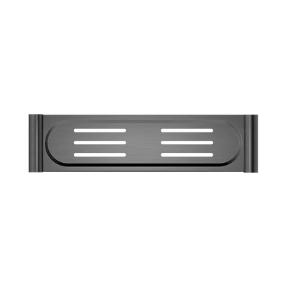 New Mecca Metal Shower Shelf Gun Metal