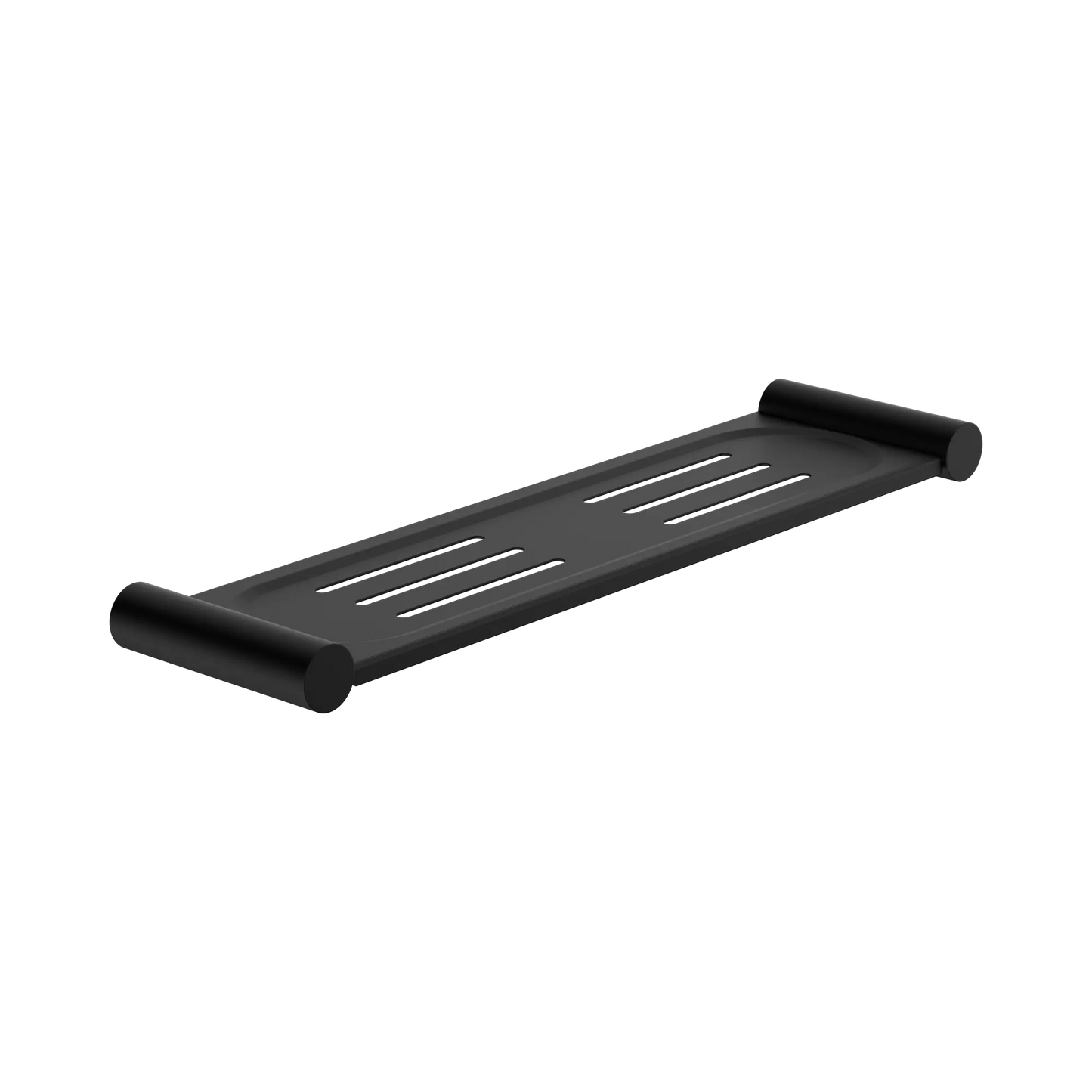 New Mecca Metal Shower Shelf Matte Black