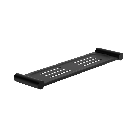 New Mecca Metal Shower Shelf Matte Black