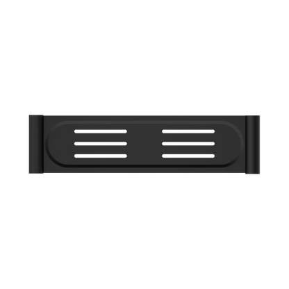 New Mecca Metal Shower Shelf Matte Black