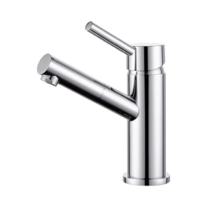 Dolce Basin Mixer Angle Spout Chrome