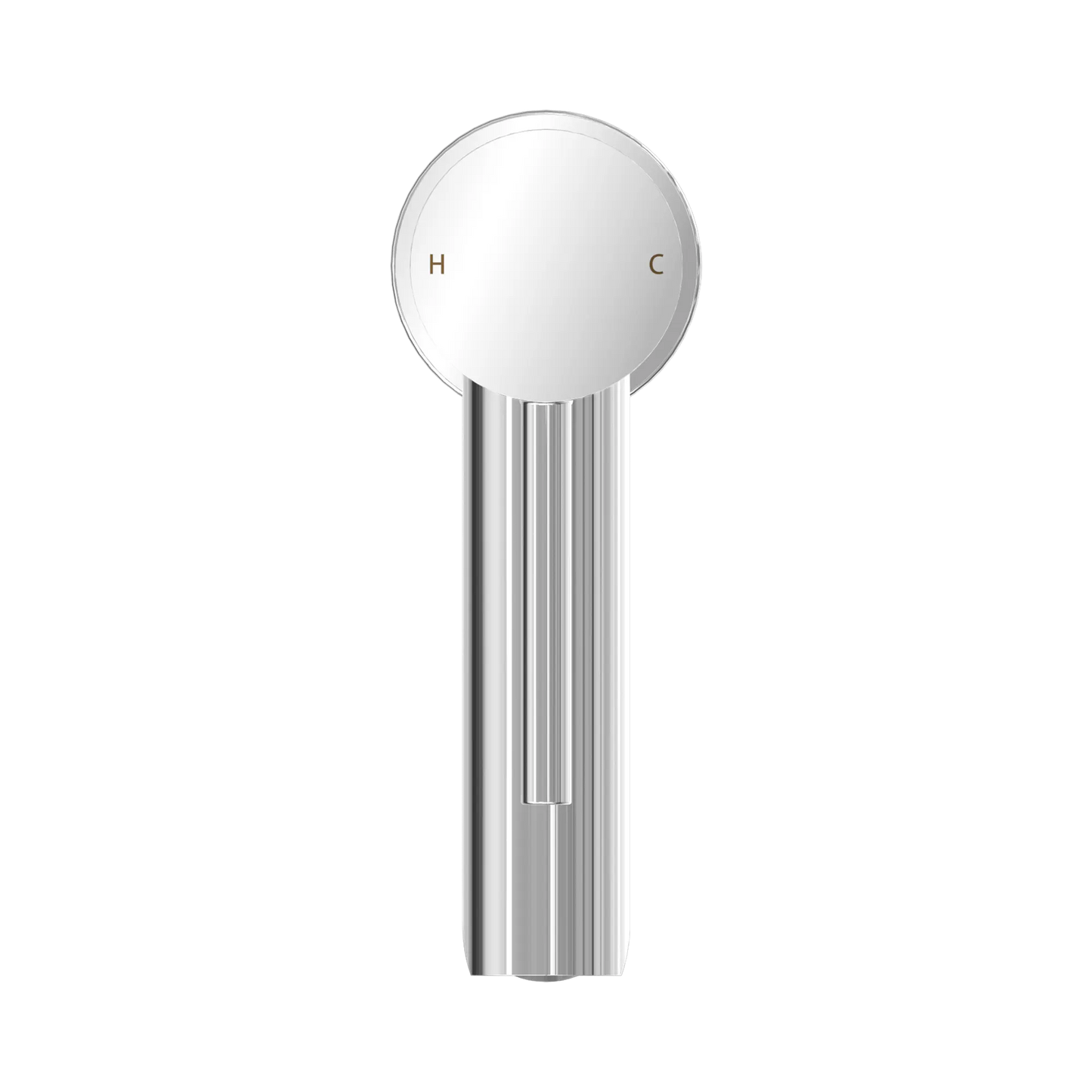 Dolce Basin Mixer Straight Spout Chrome
