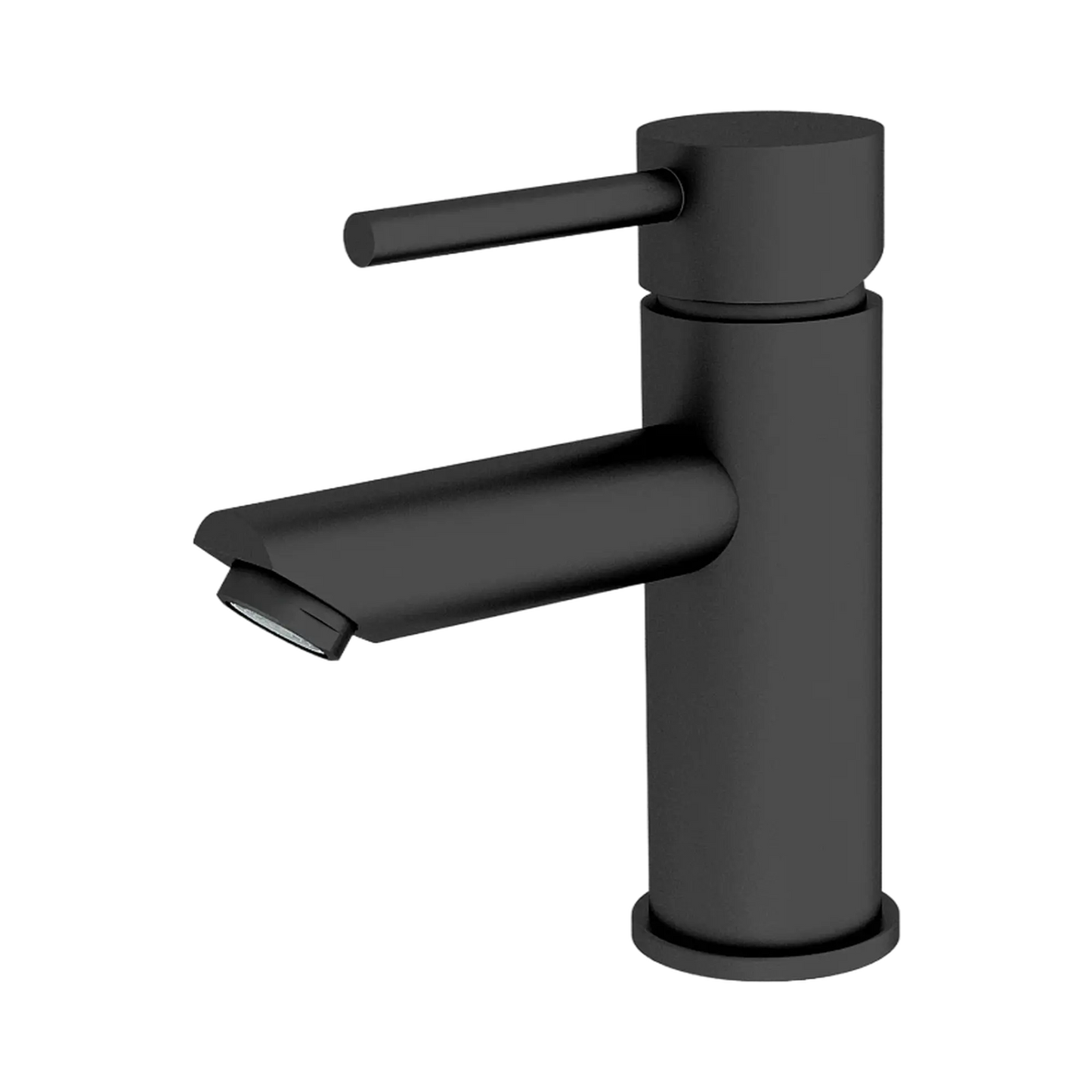 Dolce Basin Mixer Straight Spout Matte Black