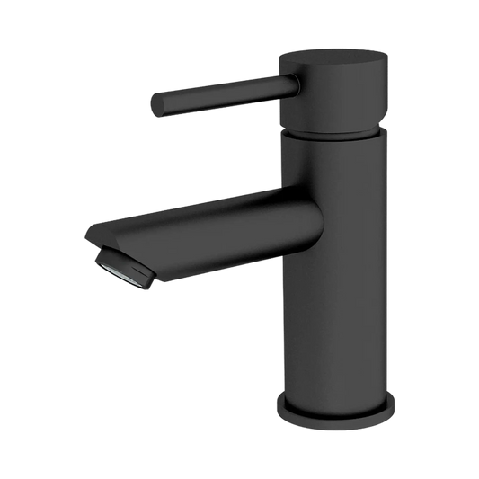 Dolce Basin Mixer Straight Spout Matte Black