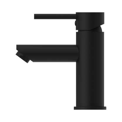 Dolce Basin Mixer Straight Spout Matte Black