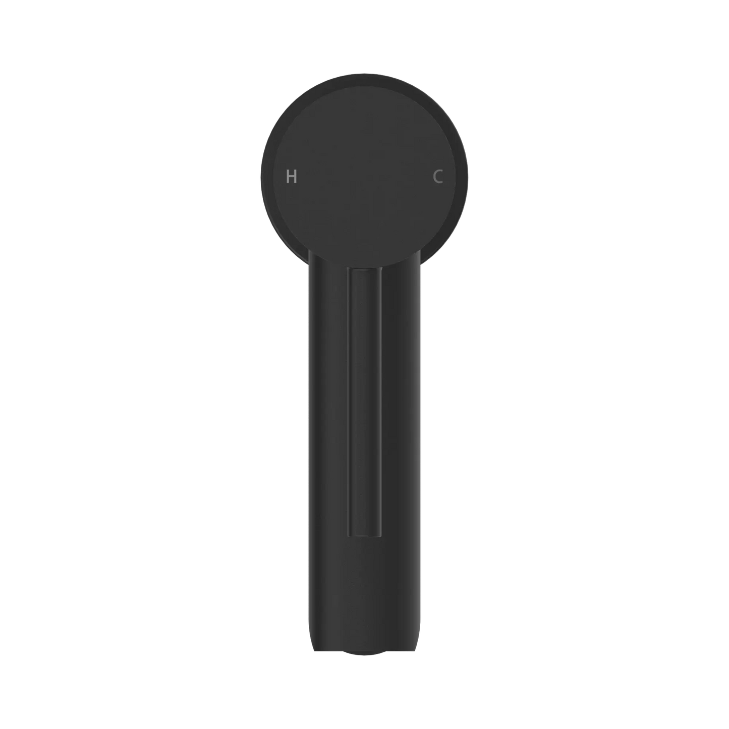 Dolce Basin Mixer Straight Spout Matte Black