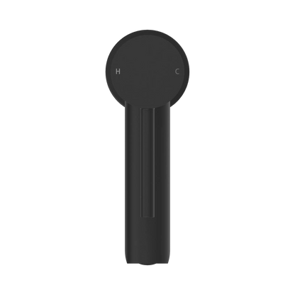 Dolce Basin Mixer Straight Spout Matte Black