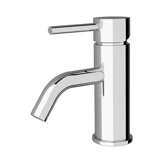 Dolce Basin Mixer Stylish Spout Chrome