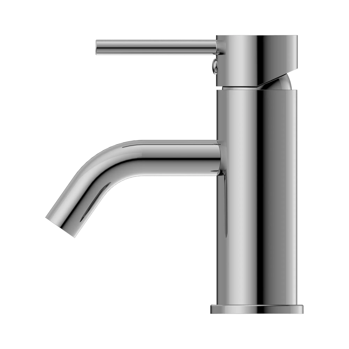 Dolce Basin Mixer Stylish Spout Chrome