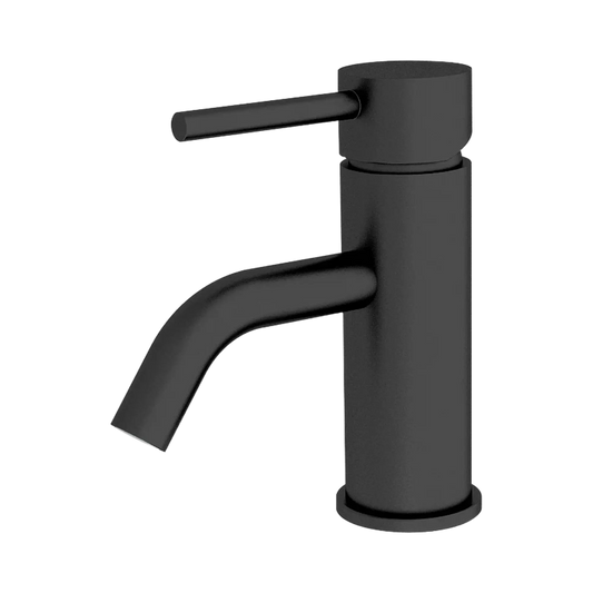 Dolce Basin Mixer Stylish Spout Matte Black