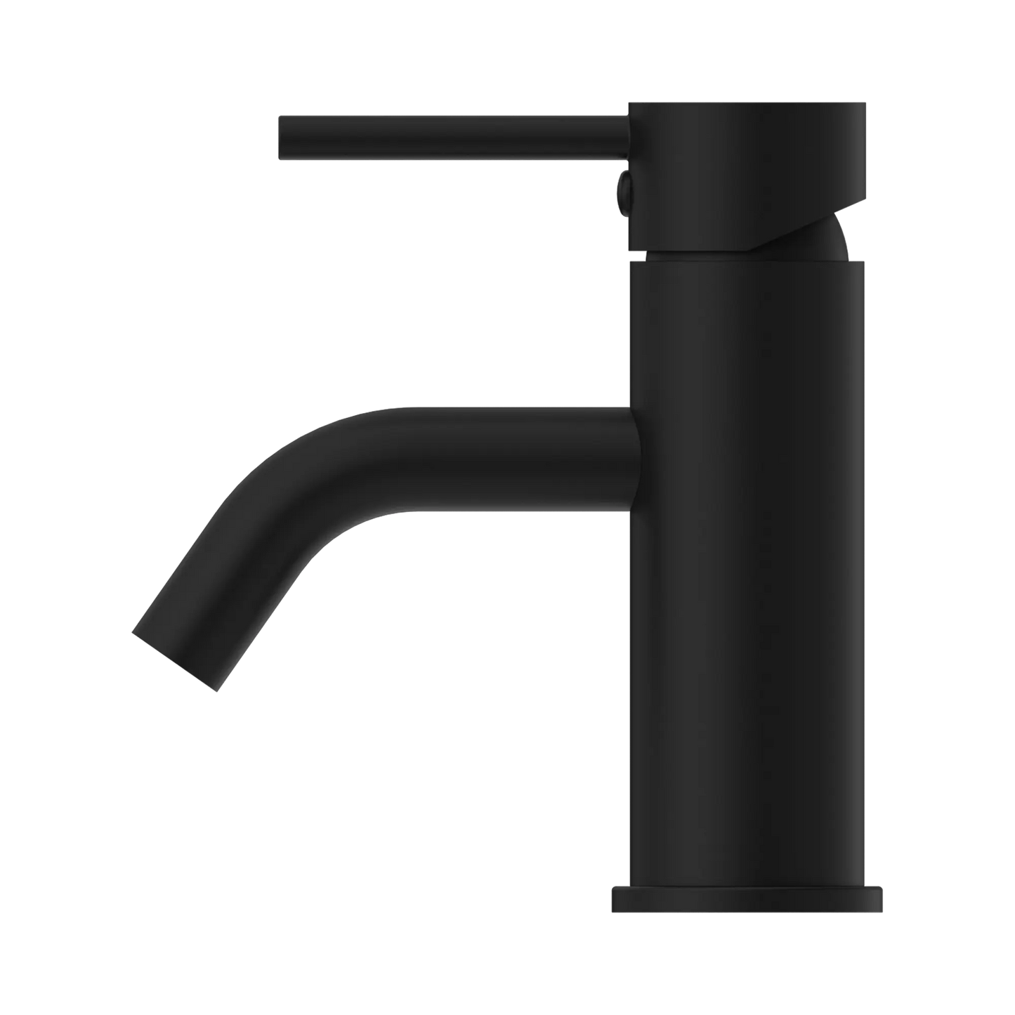Dolce Basin Mixer Stylish Spout Matte Black