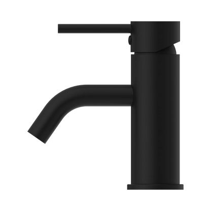 Dolce Basin Mixer Stylish Spout Matte Black