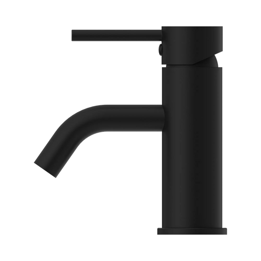 Dolce Basin Mixer Stylish Spout Matte Black