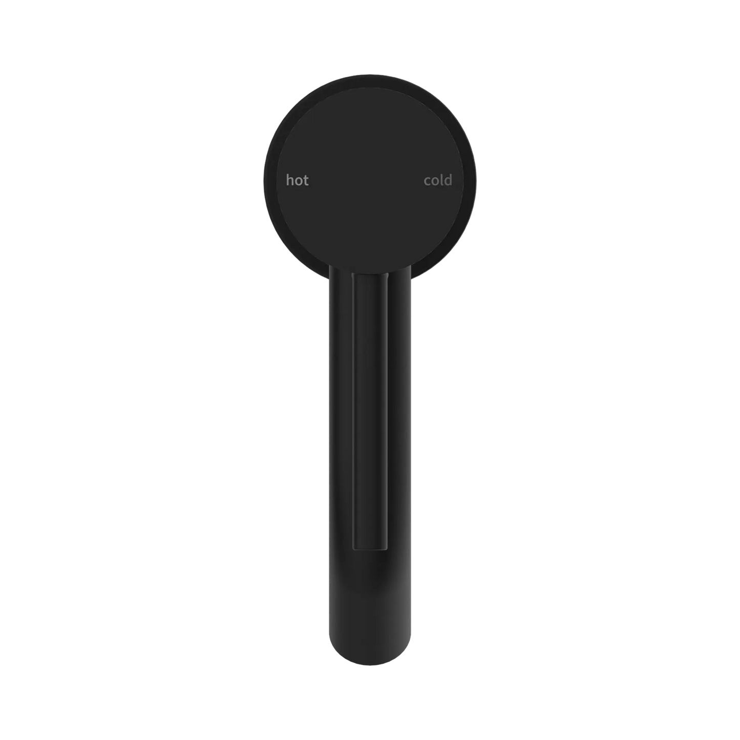 Dolce Basin Mixer Stylish Spout Matte Black